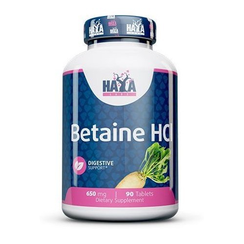 Haya Labs Betaine HCl, 90 tabl.