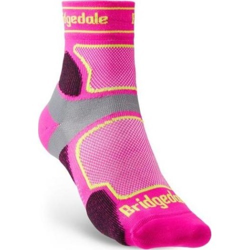 Kojinės moterims Bridgedale TrailRun CoolM, rožinės - 305