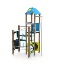 Playground Vinci Play Wooden WD1449 - Multicolor