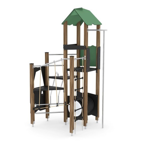 Playground Vinci Play Wooden WD1449 - Green