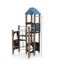 Playground Vinci Play Wooden WD1449 - Blue