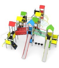 Playground Vinci Play Steel 0211-1 - Multicolor