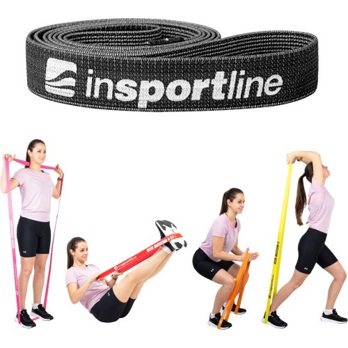 Resistance Band inSPORTline Rand XXX Strong