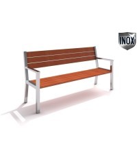 Stainless steel bench 07