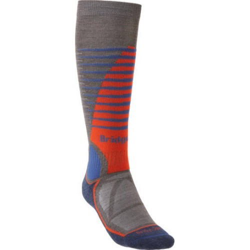 Носки Bridgedale Ski Midweight Socks, коричневые - 123