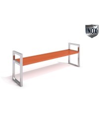 Stainless Steel Bench Inter-Play 05