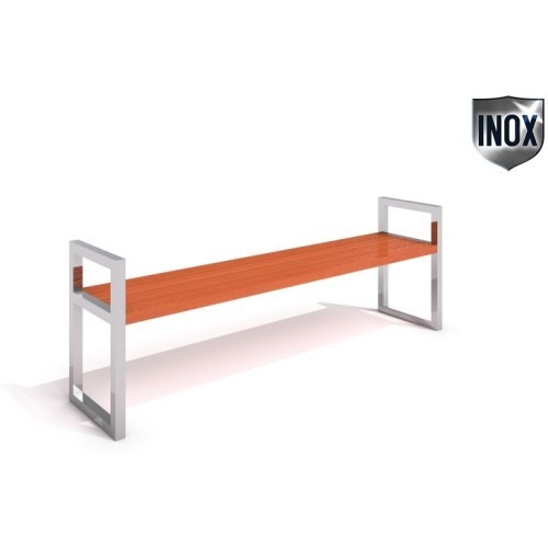 Stainless Steel Bench Inter-Play 05