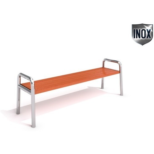 Stainless Steel Bench Inter-Play 03