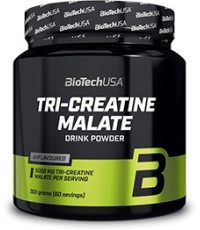 Biotech Tri Creatine Malate 300 g.