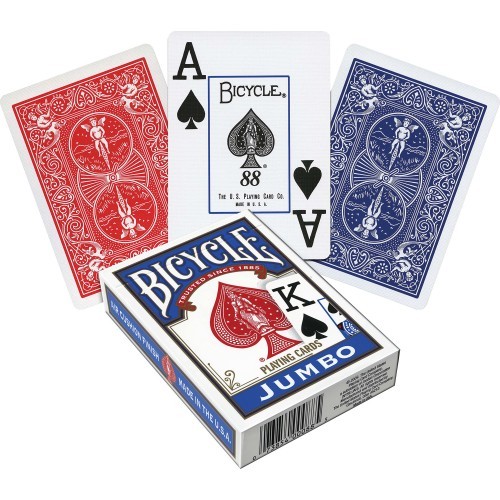 Карты для покера Bycicle Poker Cards Single