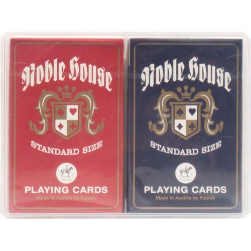Piatnik Noble House Double Playingcards
