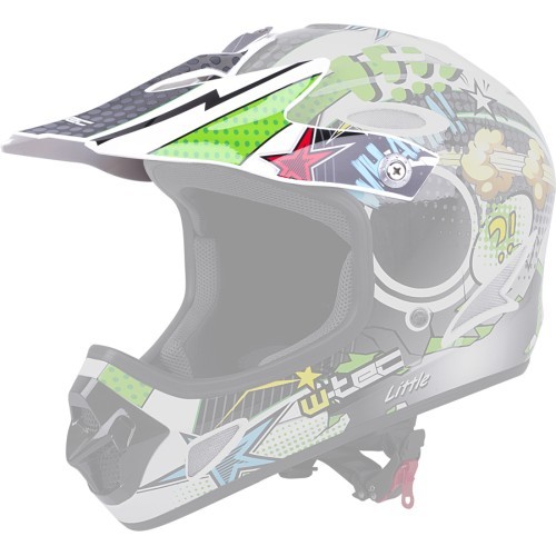 Сменный носик для шлема FS-605 W-TEC - Cartoon