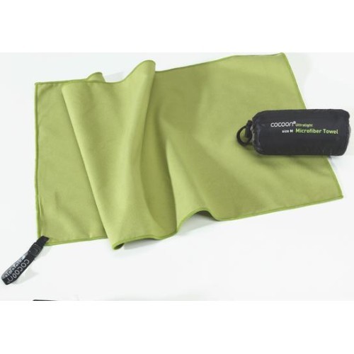 Microfiber Towel Cocoon, Green, Size M