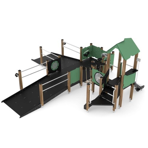 Playground Vinci Play Wooden WD1505 - Green