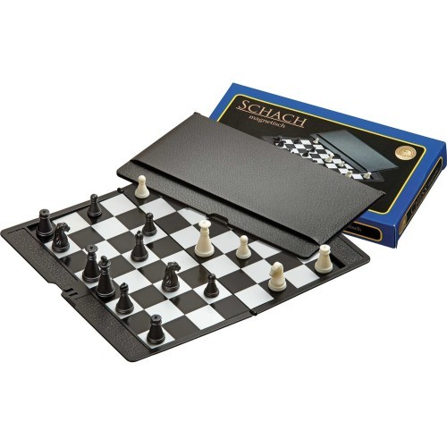 Шахматный набор для путешествий Philos магнитный 17x10x1см