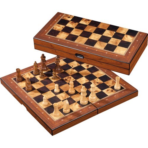 Шахматная доска Philos 40x20x6cm