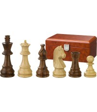 Šachmatų figūrėlės Philos Titus karalius: 76mm
