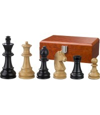 Šachmatų figūrėlės Philos Ludwig XIV, karalius: 83mm 