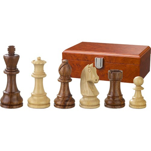 Chess pieces Philos  Artus, King: 76mm x2 weighted