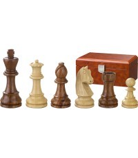 Philos Chess pieces Artus King 70mm x2 weighted