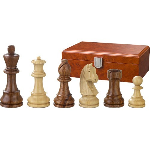 Chess pieces Philos Artus, King: 90mm x2 weighted