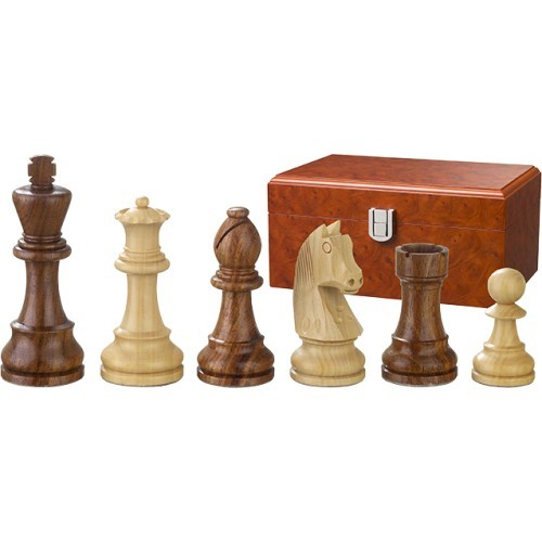 Philos Chess pieces Philos Artus, King: 11cm x2 weighted