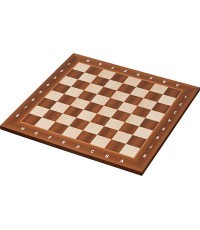 Šachmatų lenta Philos London Numbered 50x50x1.3cm
