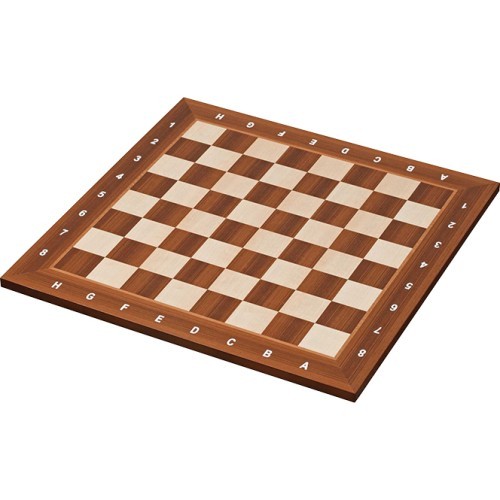 Chess board Philos London Numbered 50x50x1.3cm