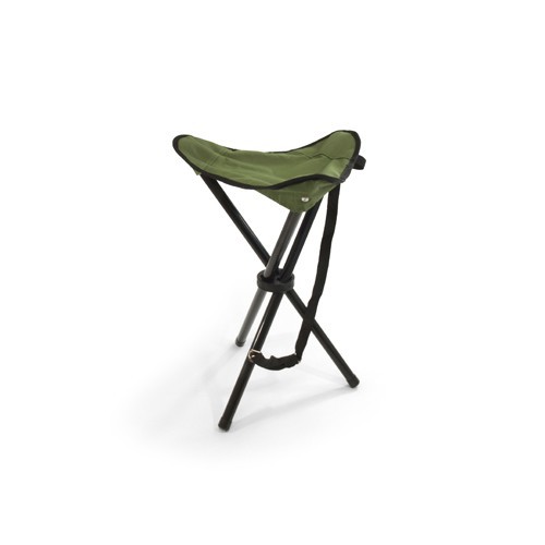 Tripod Stool Travelchair BasicNature, steel green