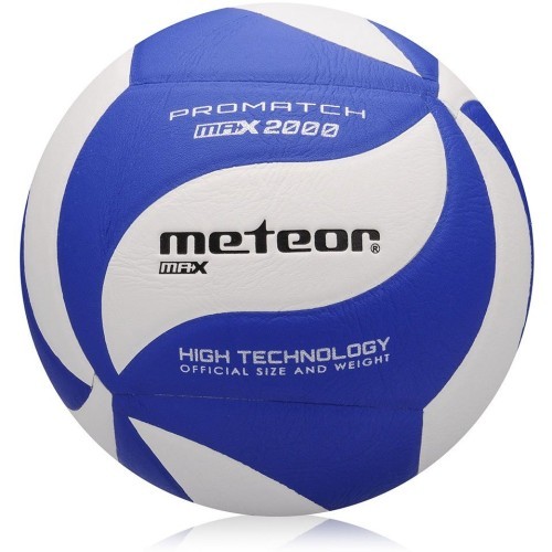 VOLLEYBALL BALL MAX 2000 white-blue