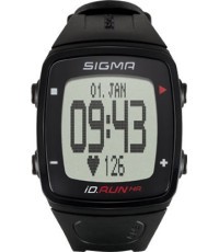Sportinis laikrodis / pulsometras SIGMA iD.RUN HR GPS black