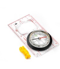 Material compass with 110 mm ruller