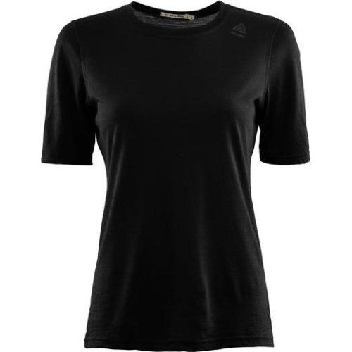 Men's Undershirt Aclima LW Tee W, Black, Size XS - 123