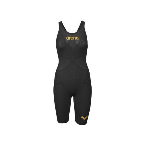 Women's Competition Swimsuit Arena W Carbon Glide FBSLCB, Black - 105
