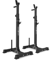 Multilevel barbell stands (2 pieces) with assistance MS-S108 2.0 - Marbo Sport