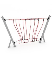 Rope Equipment Vinci Play Nettix 1605 - Multicolor