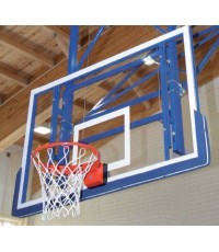 Зашита для баскетбольной доски 90 x 120 цм - Red