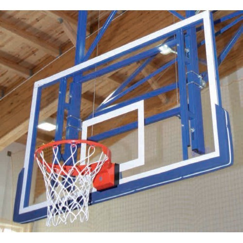 Зашита для баскетбольной доски 90 x 120 цм - Red
