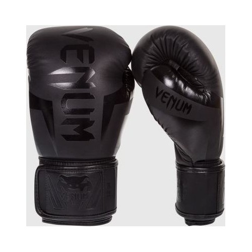 Боксерские перчатки Venum Elite, черные