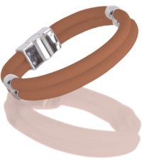 Magnetic Bracelet inSPORTline Toliman (Brown) - Ruda