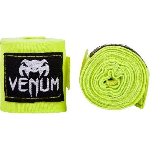 Venum Kontact Boxing Handwraps - 4m - Neo Yellow