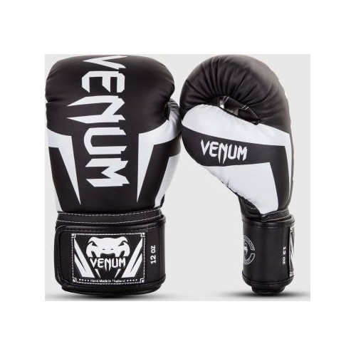 Boxing Gloves Venum Elite - Black/White