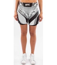 UFC Venum Authentic Fight Night Women's Shorts - Long Fit - White