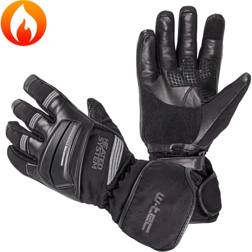 Heated Gloves inSPORTline HEATston - Grey