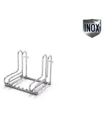 Stainless Steel Bicycle Rack Inter-Play 18