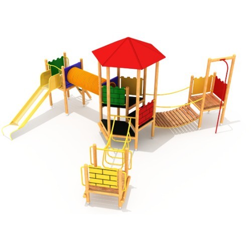 Wooden Kids Playground Model SB-0500