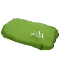 Savaime prisipučianti pagalvė Cattara – žalia, 50 x 30 x 13 cm
