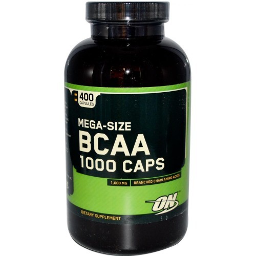 Optimum Nutrition BCAA 1000 400 capsules