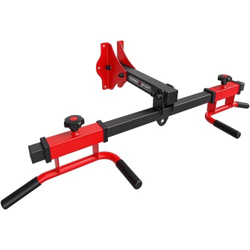 Wall-ceiling pull up bar with hanger for punch bag Marbo MS-D202