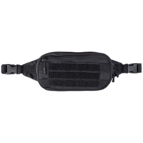 BLACK FANNY PACK MOLLE